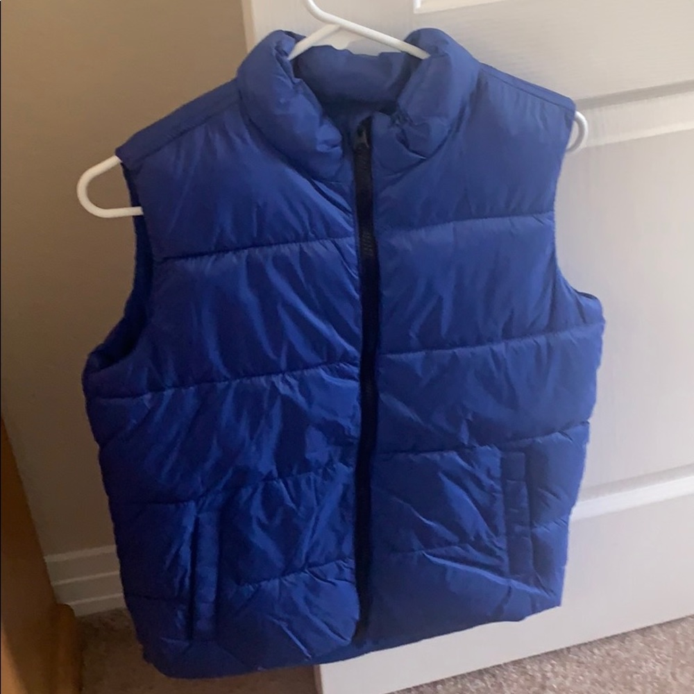 Down puff vest
